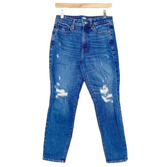 Old Navy Denim - Old Navy Og Straight High Waisted Jeans Sz 6